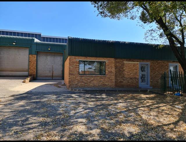 455M² WAREHOUSE TO LET IN WADEVILLE